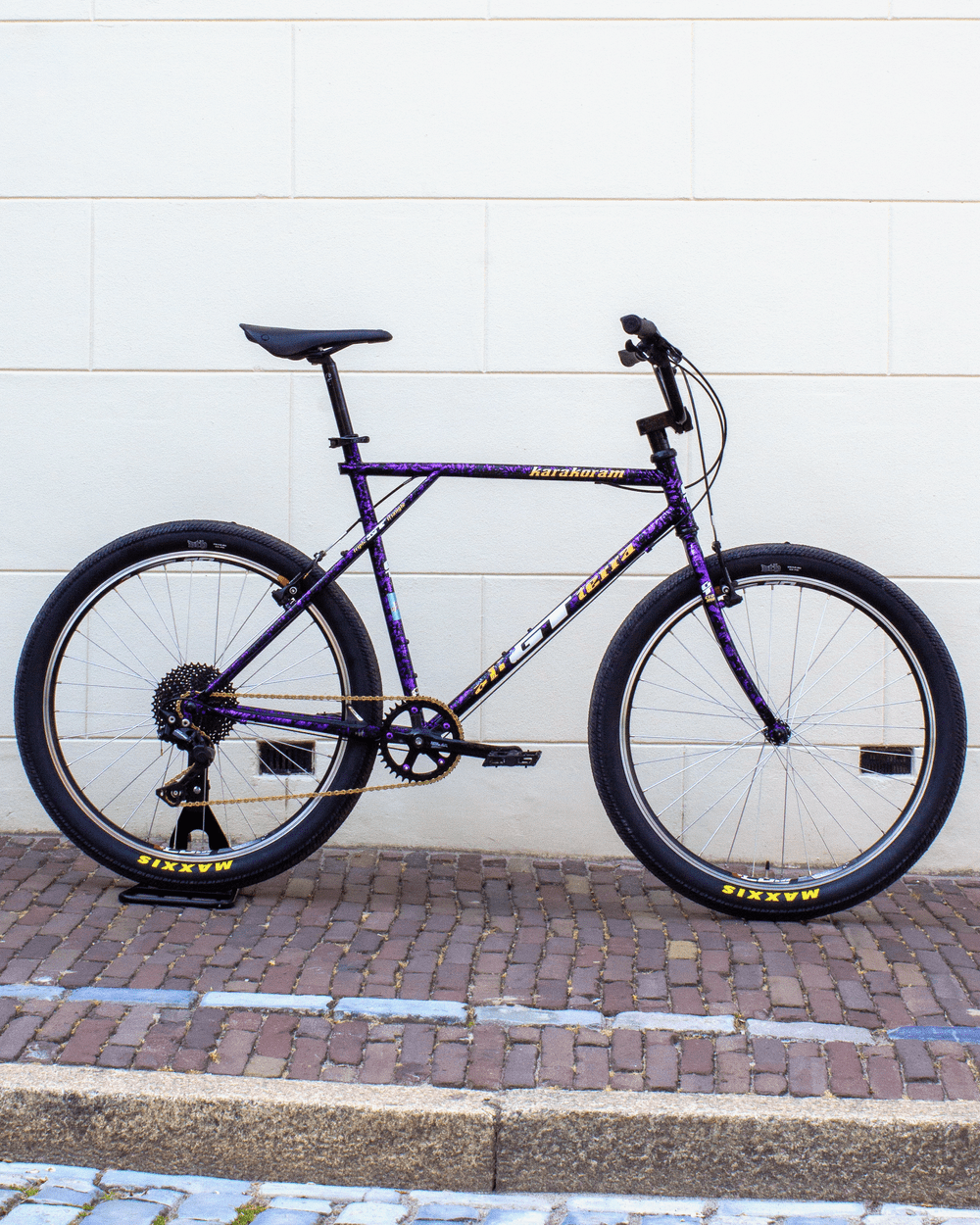 オールドMTB GT KARAKORAM GT Karakoram (1993) — The Upcyclist